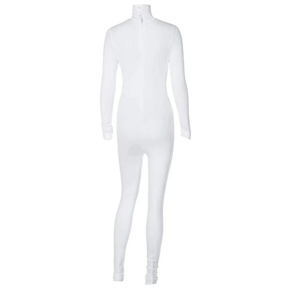 Ladies turtle Neck Jumpsuit sz X-large - Picture 6 of 6